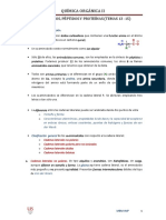 Tema AMINOACIDOS, PÉPTIDOS Y PROTEÍNAS