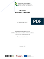 Plano de Auditoria NP EN ISO 14001