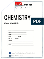 Chemistry 9th CH 7