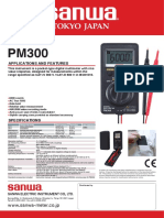 Digital Multimeter: Applications and Features