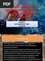 Information Communication Technology (ICT) Adoption