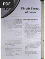 Kinematics of Gases