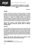 Articulo Cientifico - Movimiento Ondulatorio