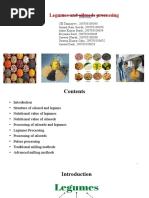 Legumes and Oilseeds Processing - Internal 2