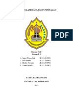 Kelompok 10 - Karir Dalam Manajemen Penjualan