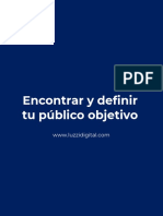 2.0. Encontrar y Definir Tu Público Objetivo