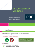 Aula 3 - CC para Atributos