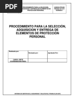 Pr-002 Procedimiento para La Seleccion Uso y Mantenimiento de Los Epp