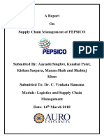 SCM in Pepsico PDF