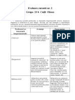 Evaluare - NR - 2 La Psihologia Educației