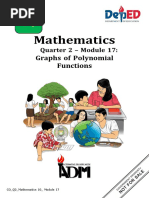 Mathematics: Graphs of Polynomial Functions