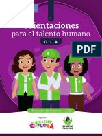 1 - Orientaciones para El Talento Humano - Generacio Ün Explora