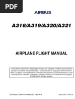 A318/A319/A320/A321: Airplane Flight Manual