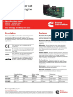 Grupo Gerador Cummins DCCO C600 VTA 28 6210302276