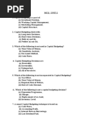 FM Unit-2 MCQ