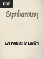 Symbaroum - Les Porteurs de Lumiere