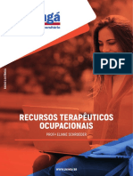 Recursos Terapêuticos Ocupacionais