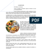 A Alimentação