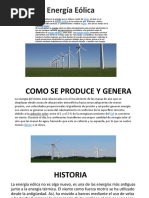 Fisica Energia Eolica