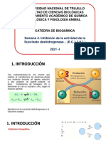 PRÁCTICA SEMANA 4 - Inhibicion de La Succinato Deshidrogenasa