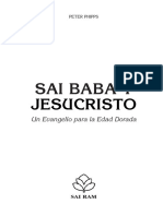 Sai Baba Y Jesucristo.