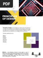 Principles of Design