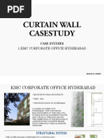 Curtain Wall Casestudy: 1.Kmc Corporate Office Hyderabad