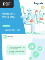 Pourquoi Et Parce Que