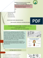 La Importancia Del Control de La Contaminación Por Olores