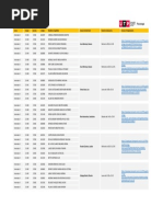 UTP Internado - Grupos y Horarios de Asesoría Agosto (II)