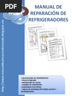 Manual de Reparacion de Refrigerador