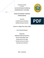 G8 - Consumo, Ahorro e Inversión, E. General Iv