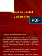 Presentación Nº11 Normas de Calidad y Emisión