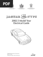 Jaguar S-Type Electrical