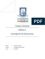 Trabajo Individual Investigación de Operaciones