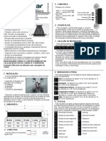 Manual Do Itinerário 8l Bluetooth