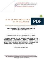 Plan - Seguridad y Salud