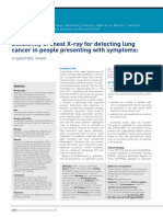 Chest Xray Detect Lung Cancer