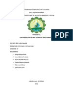 Contaminacion Del Rio Chumbao Tema Ambiental