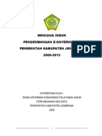 07 - Contoh - RENCANA INDUK EGOV JEMBRANA (2009 2013)