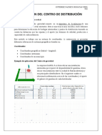 Ubicación Del Centro de Distribución