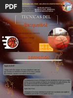 Tecnicas Del Basquetbol