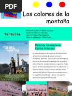 Película Los Colores Dela Montaña