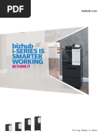 Bizhub I-Series Is Smarter Working: Rethink It