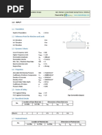 Dynamic Block Foundation Calculation - ECPLUS