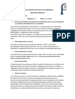 Consulta Long. de Onda y Absorbimiento de Comp. Organicos