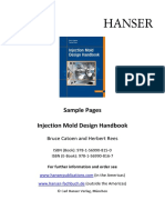 Sample Pages Injection Mold Design Handbook: Bruce Catoen and Herbert Rees