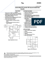 Natural Interleaving™ Transition-Mode PFC Controller With Improved Audible Noise