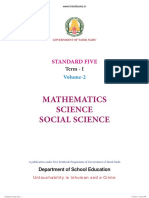 Term 1 Maths