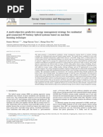 A Multi-Objective Predictive Energy Management Strategy For Residential Grid-Connected PV-battery Hybrid Systems Based On Machine Learning Technique - 1-s2.0-S019689042100279X-Main-1